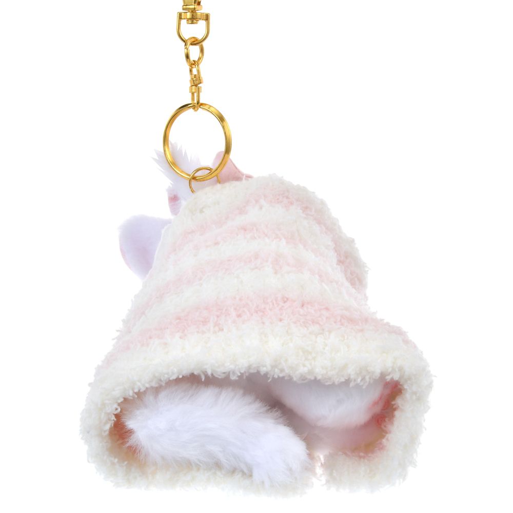 The Aristocats Marie Cat Plush Keychain SOONFALL Disney Store Japan 2025