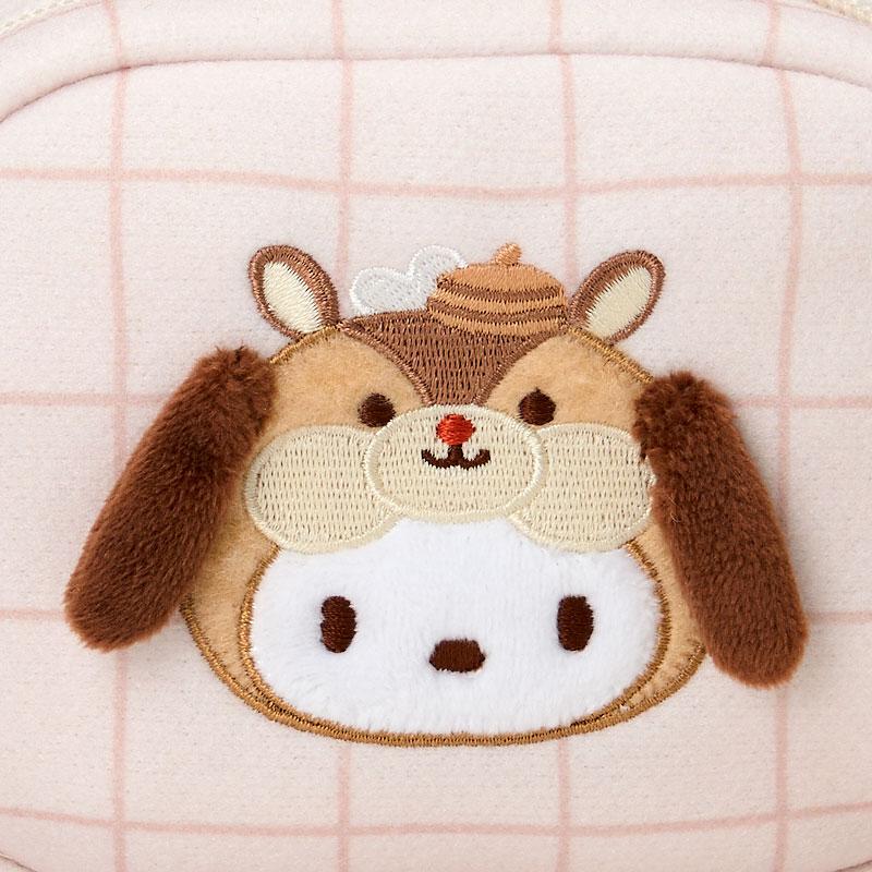 Pochacco Pouch Fluffy Squirrel Sanrio Japan 2025