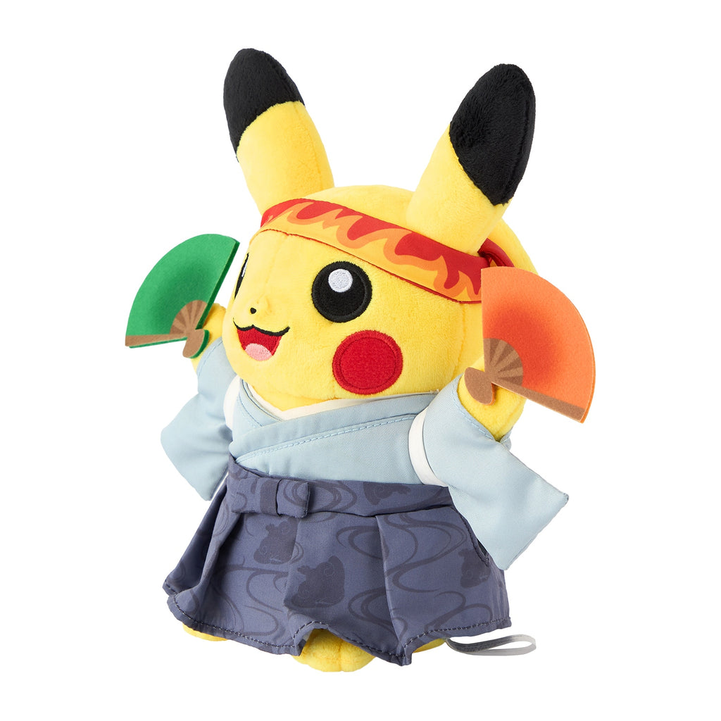 Pikachu Plush Doll Cheer Pokemon Center Japan