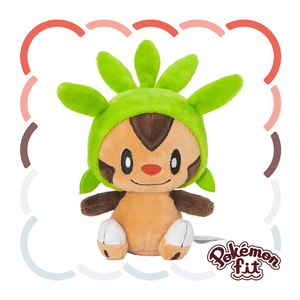 Chespin Harimaron Plush Doll Pokemon fit Center Japan 2024 #650