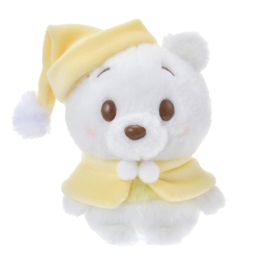 Winnie the Pooh Urupocha-chan Plush Doll Fruit Latte Color Disney Store Japan