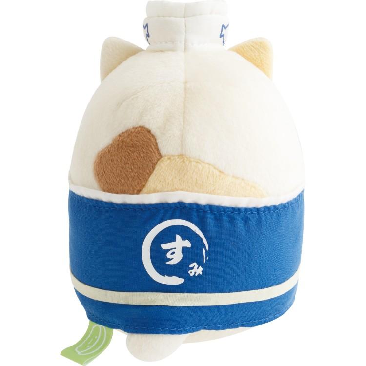 Sumikko Gurashi Neko Cat Plush Doll Sushi San-X Japan 2025