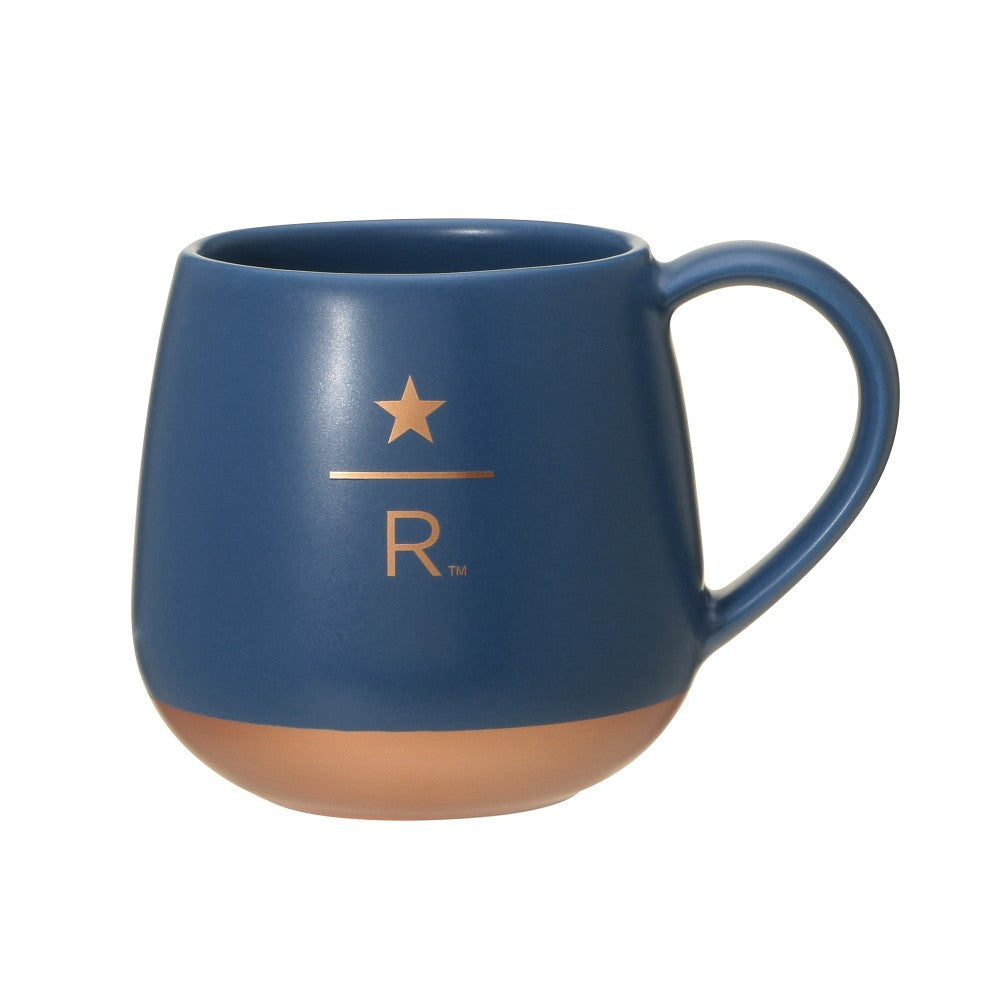 Starbucks Japan Reserve Round Mug Cup Blue 355ml 2024