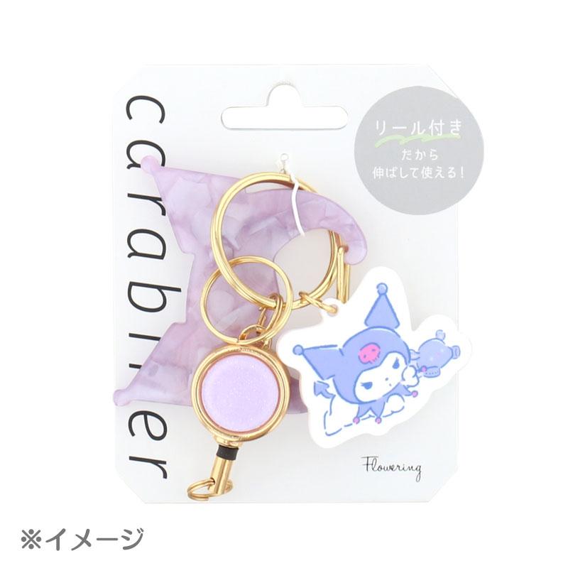 Kero Kero Keroppi Frog Karabiner Key Holder COUCH POTATO Sanrio Japan 2025