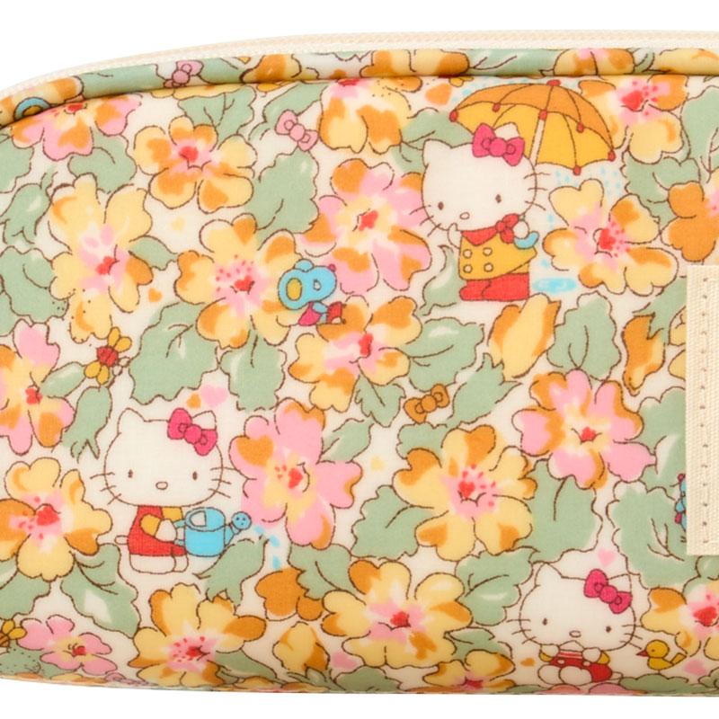 Hello Kitty Glasses Case Liberty Yellow Sanrio Japan 2025