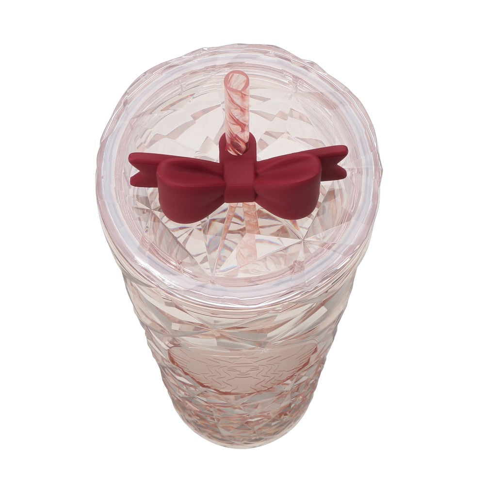 Starbucks Japan Holiday 2025 Cold Cup Tumbler Ribbon 710ml Christmas
