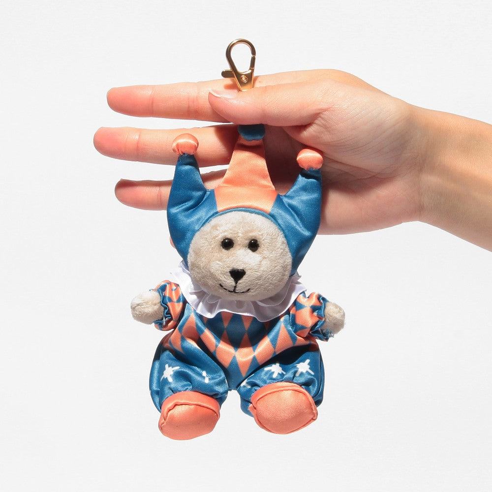 Starbucks Japan Holiday 2024 Bearista Carnival Mini Plush Keychain Christmas