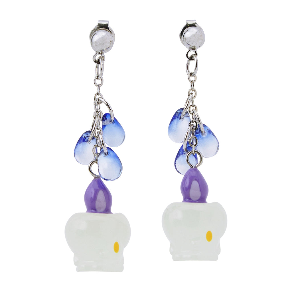 Litwick Hitomoshi Piercing Earring Pokemon Accessory Center Japan 2025 #108