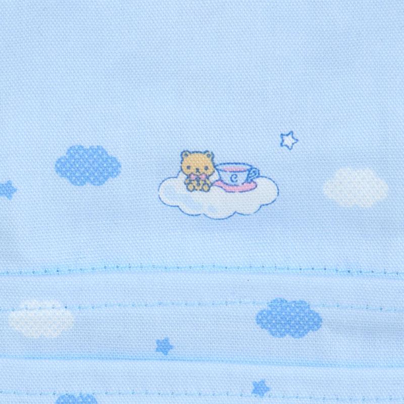 Cinnamoroll Kids Pocket Pouch Blue Sanrio Japan