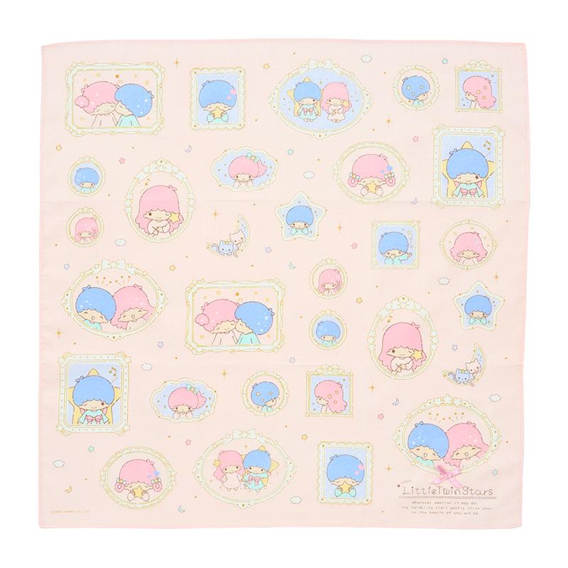 Little Twin Stars Kiki Lala Handkerchief Frame design Sanrio Japan