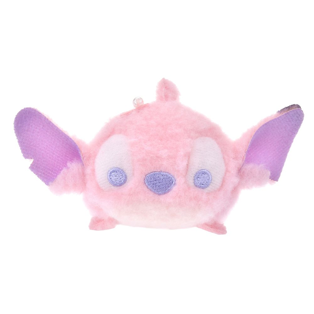 Stitch Tsum Tsum Plush Doll mini S Wa Japanese Sakura Disney Store Japan 2025