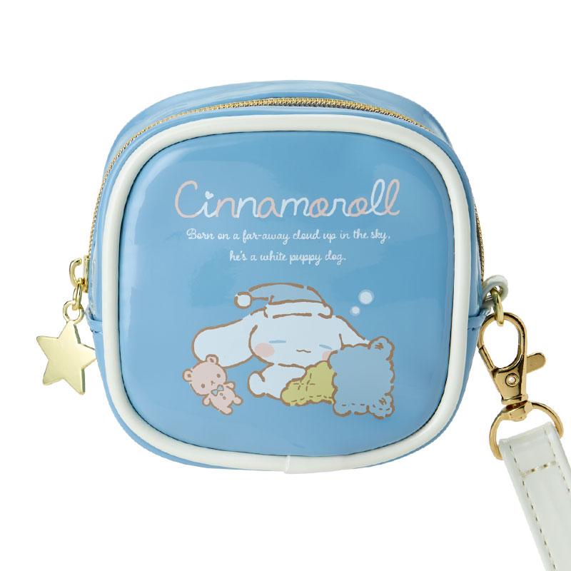 Cinnamoroll Square Pouch Blue Relax & Natural Sanrio Japan 2024