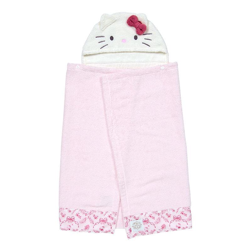 Hello Kitty Baby Bath Towel Poncho Sanrio Japan 2025