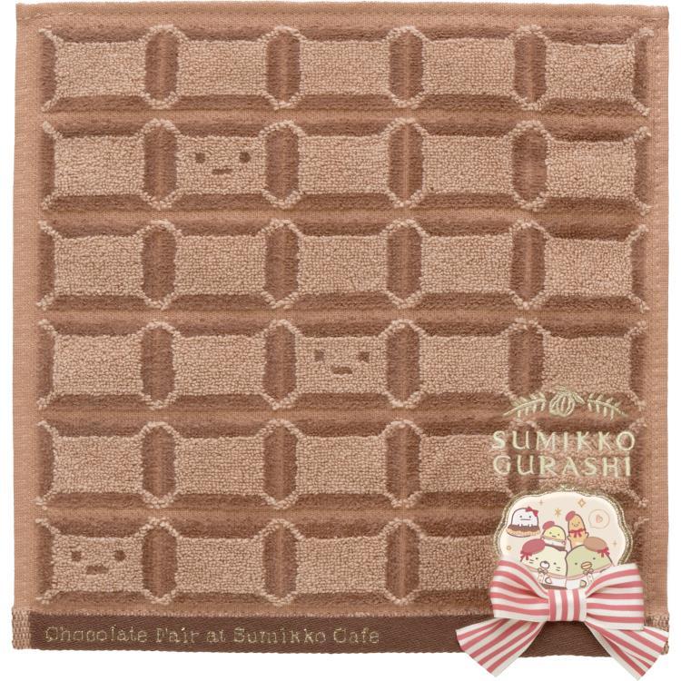 Sumikko Gurashi Hand Towel Milk Chocolate Fair San-X Japan 2025