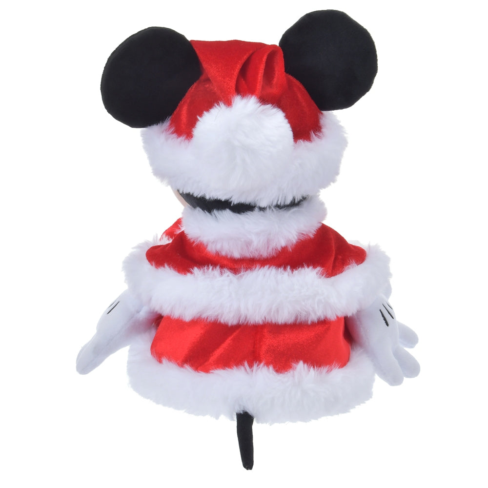 Minnie Plush Doll Disney Store Japan Christmas 2024