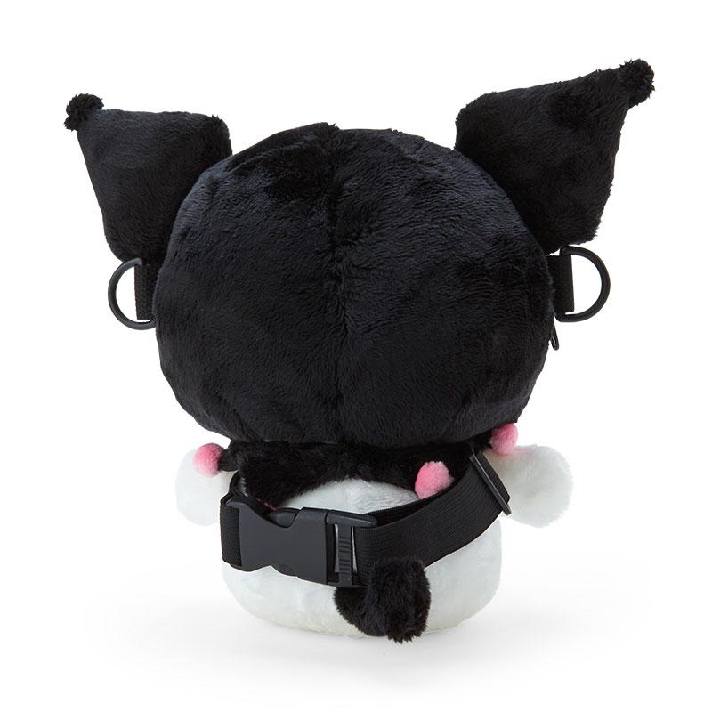 Kuromi 2WAY Plush Shoulder Bag Grand Prize Sanrio Japan 2024