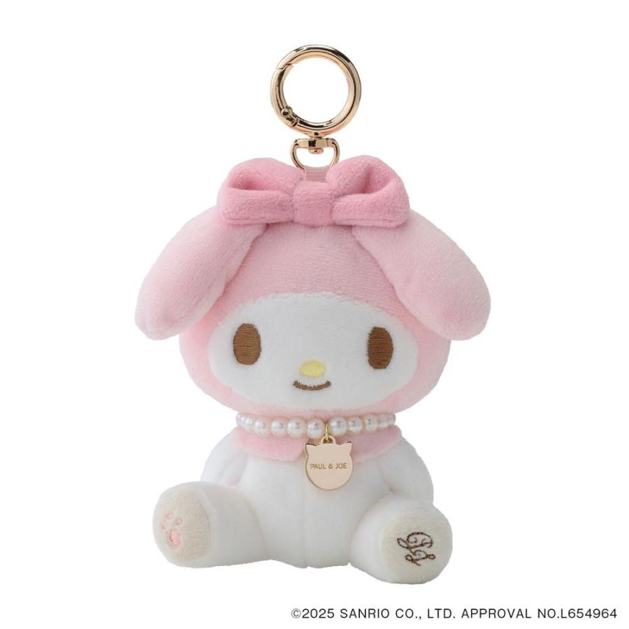 My Melody Keychain Bag Charm PAUL & JOE Sanrio Japan 2025