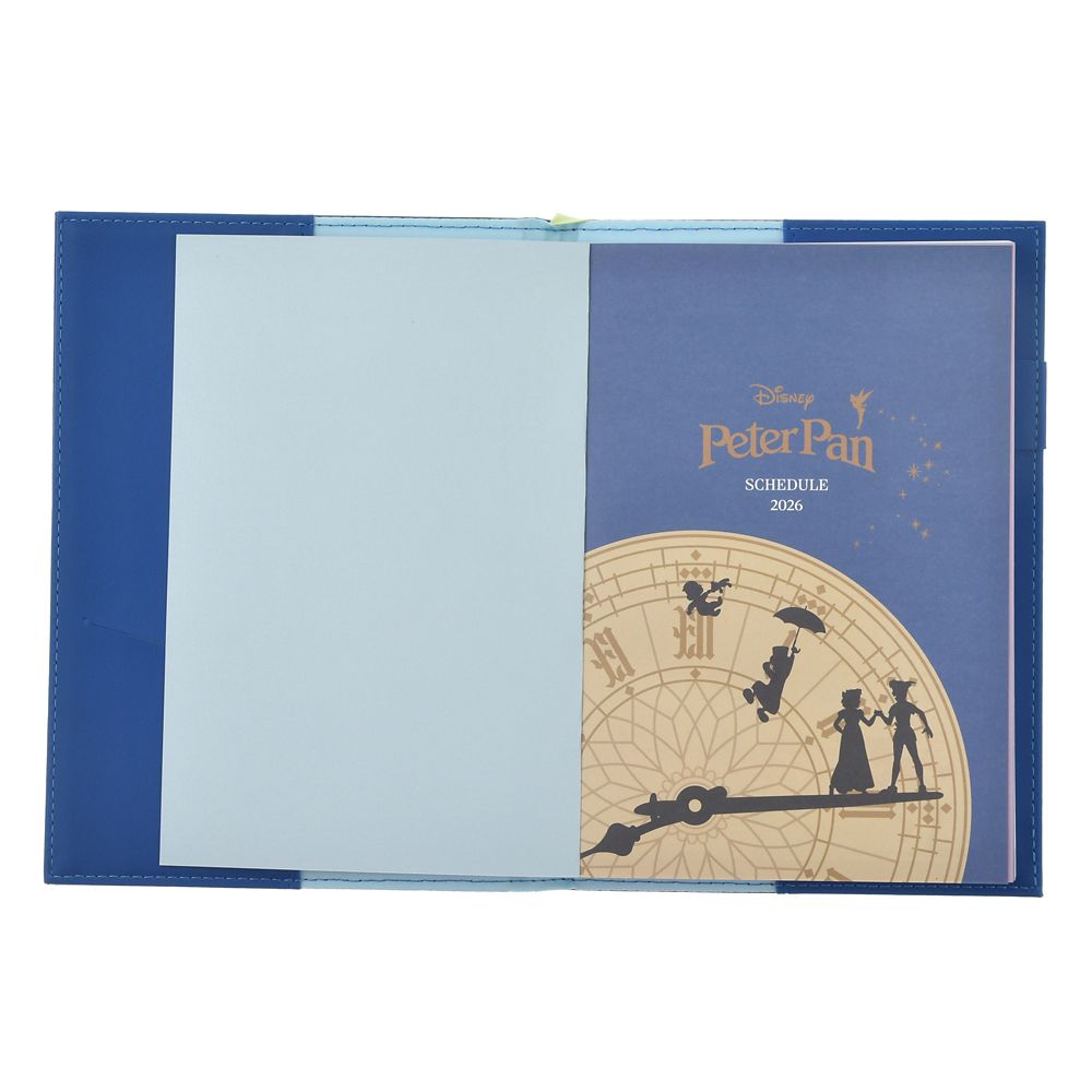 Peter Pan 2026 Schedule Book B6 Weekly Emboss Disney Store Japan