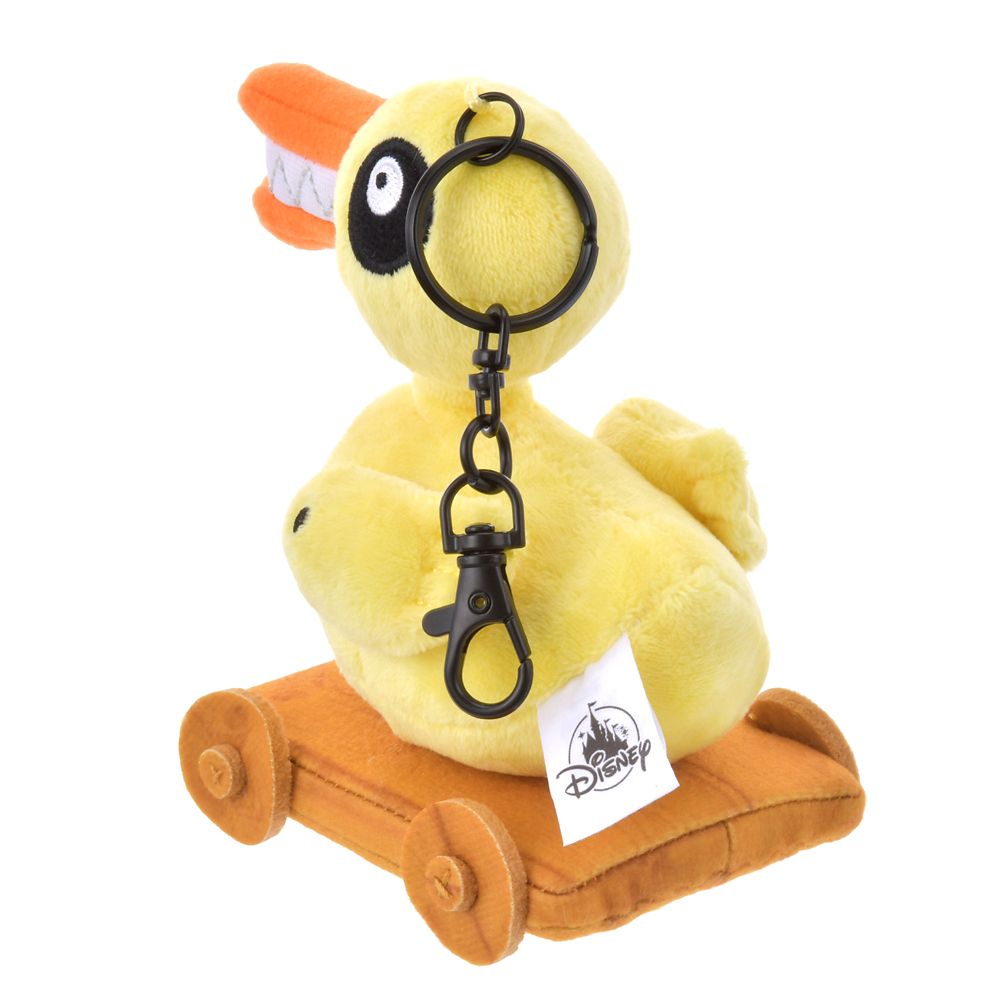 Nightmare Before Christmas Killer Duck Plush Keychain Disney Store Japan 2025
