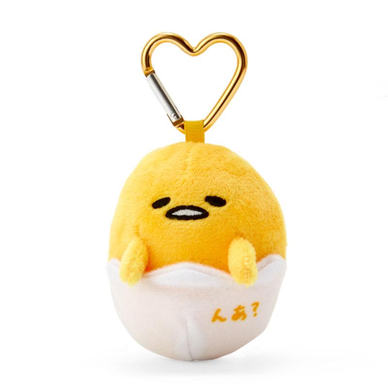 Gudetama Egg Plush Mascot Holder Keychain Grand Prize Sanrio Japan 2025