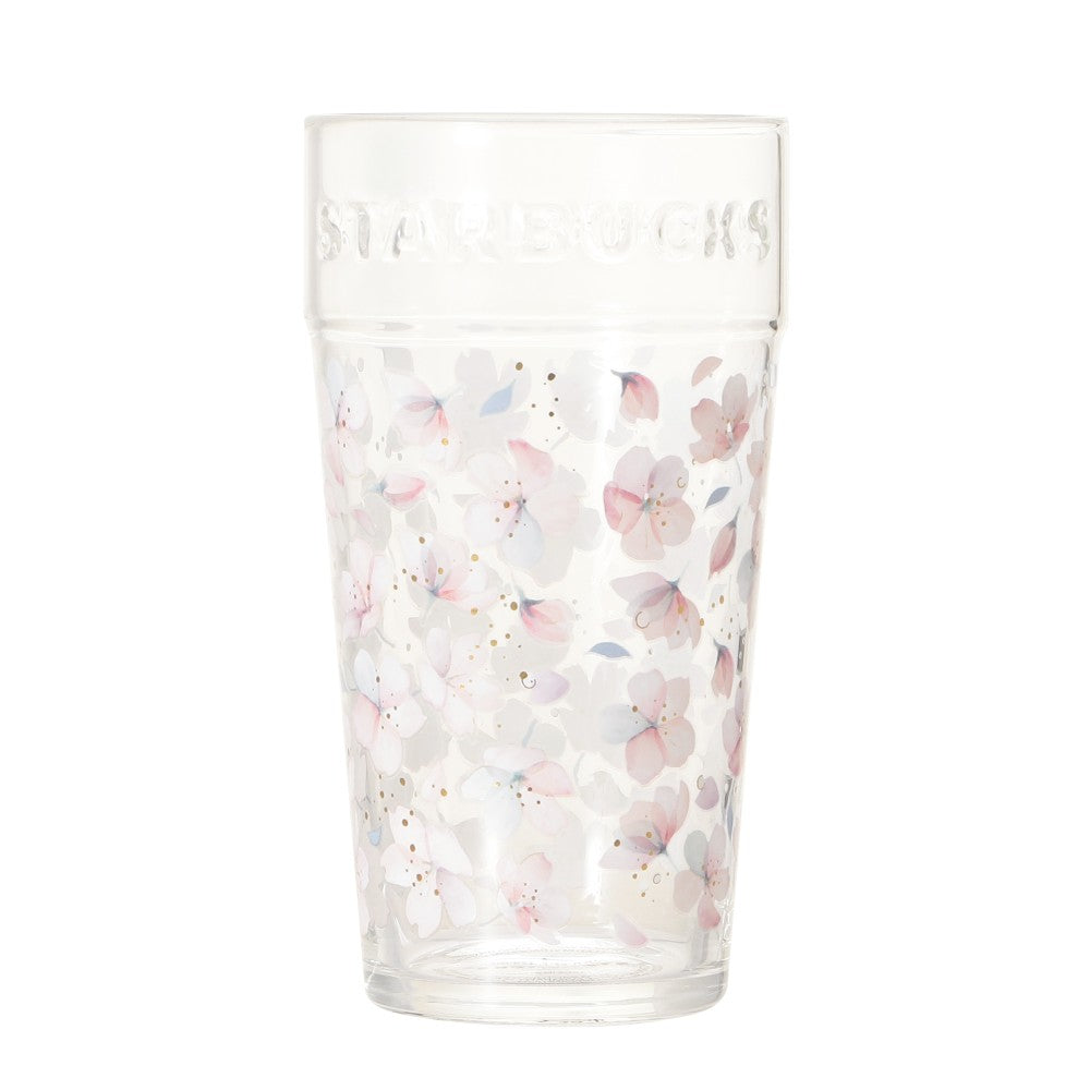 Starbucks Japan SAKURA 2025 Glass Tumbler 473ml