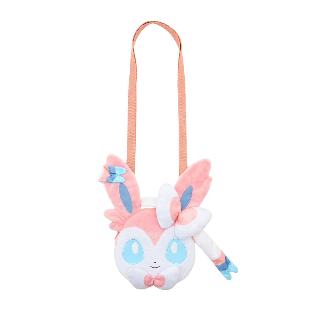 Sylveon Nymphia Plush Pochette Bag Eevee Collection Pokemon Center Japan 2025