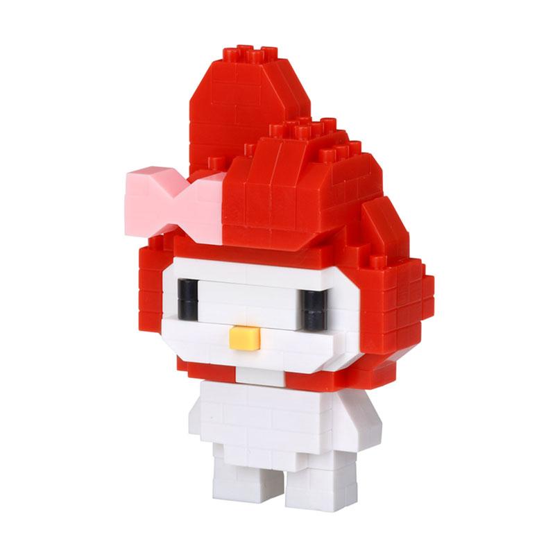 My Melody Keychain Key Holder Nanoblock n-fig2 Sanrio Japan 2025