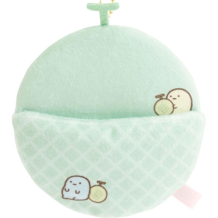 Sumikko Gurashi Costume for mini Plush Melon Futon Fruit Parlor San-X Japan 2025