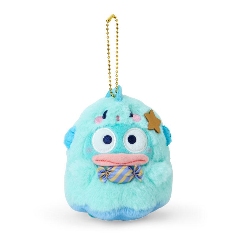 Hangyodon Plush Mascot Holder Keychain Candy Ghost Sanrio Japan Halloween 2024