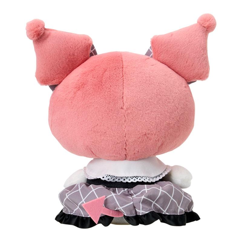 Kuromi Plush Doll Black Graph Sanrio Japan 2025