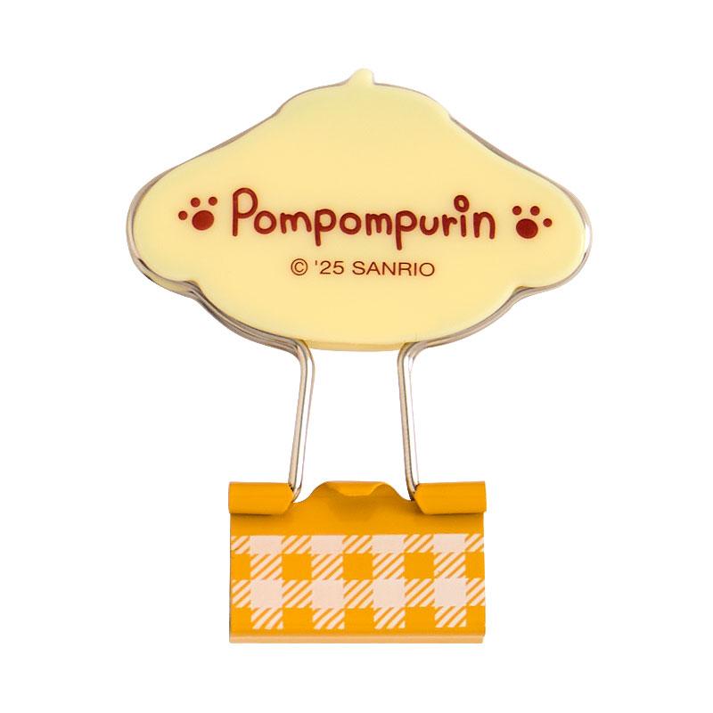 Pom Pom Purin Double Clip 3pcs Set Sanrio Japan 2025