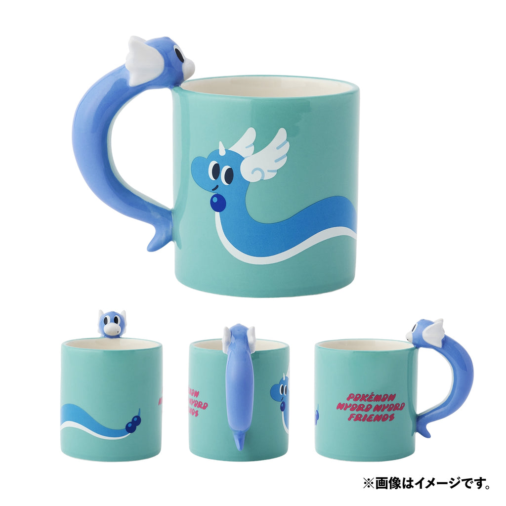 NYORO NYORO FRIENDS Mug Cup Pokemon Center Japan 2025