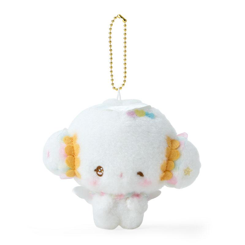 Cogimyun Plush Mascot Holder Keychain Angel Recital Sanrio Japan 2024