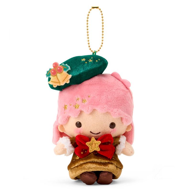 Little Twin Stars Lala Plush Mascot Holder Keychain Sanrio Japan Christmas 2025