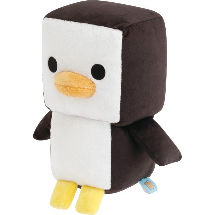 Penguin Kakukaku Plush Doll Gaming Rilakkuma San-X Japan 2025