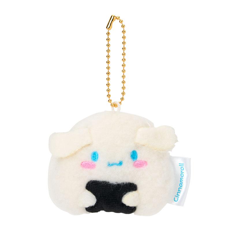 Cinnamoroll Plush Mascot Holder Keychain Onigiri Sanrio Japan 2025