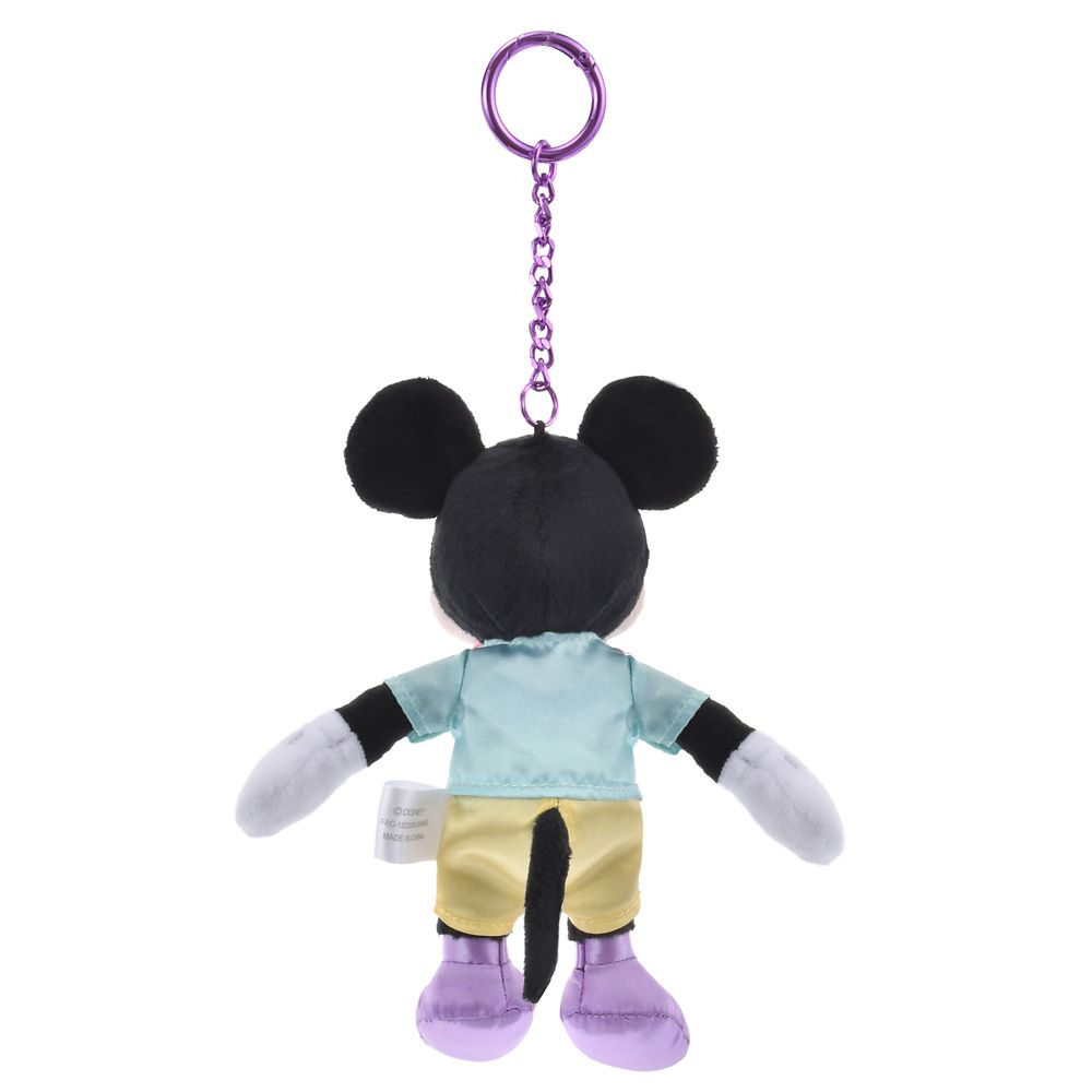 Mickey Plush Keychain MICKEY & FRIENDS Disney Store Japan 2025