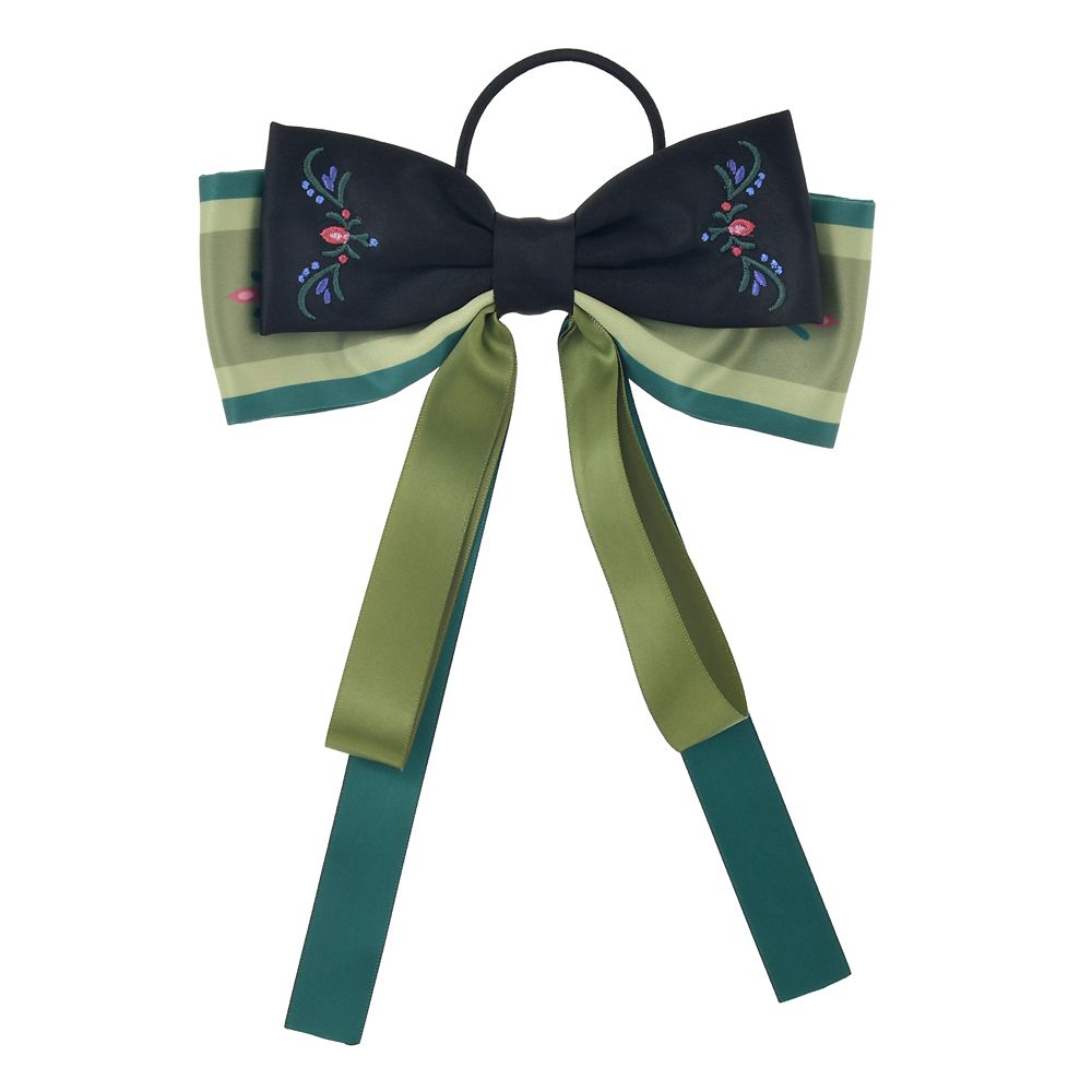 Frozen Anna Ponytail Holder Ribbon Disney Store Japan 2025