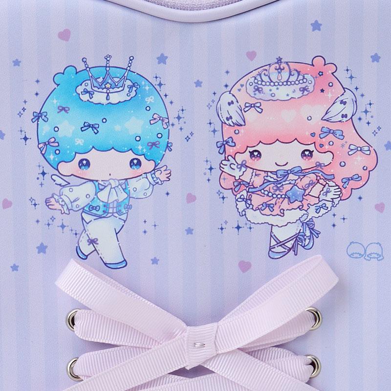 Little Twin Stars Kiki Lala Vanity Pouch Pearl Heart DOLLY MIX Sanrio Japan