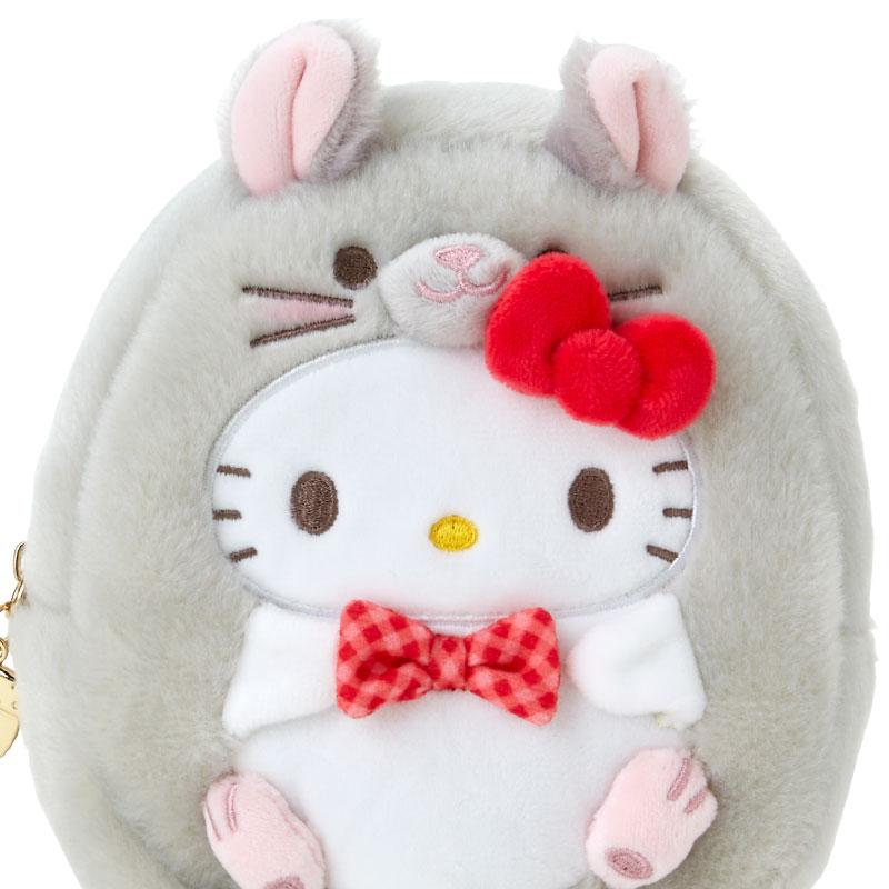 Hello Kitty Plush Pouch Forest Little Animals Sanrio Japan 2024