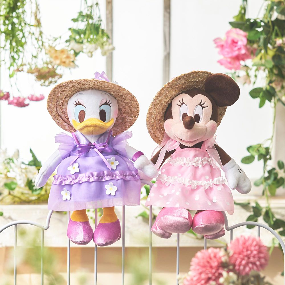 Minnie Plush Doll Summer Style Disney Store Japan 2025