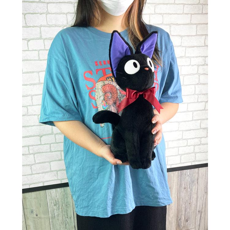 Kiki's Delivery Service Jiji Plush Doll L Black Cat Studio Ghibli Japan