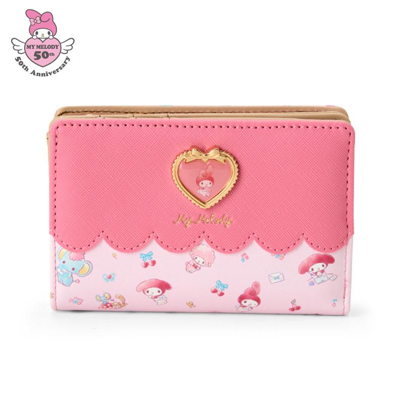 My Melody 50th Zipper Wallet Sanrio Characters Japan 2025