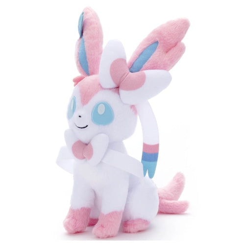 Sylveon Nymphia Plush Doll I Choose You! Pokemon Center Japan