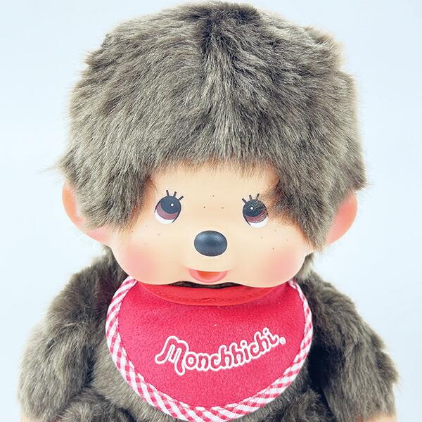 Monchhichi Doll M Boy Sit Premium Standard Brown Japan