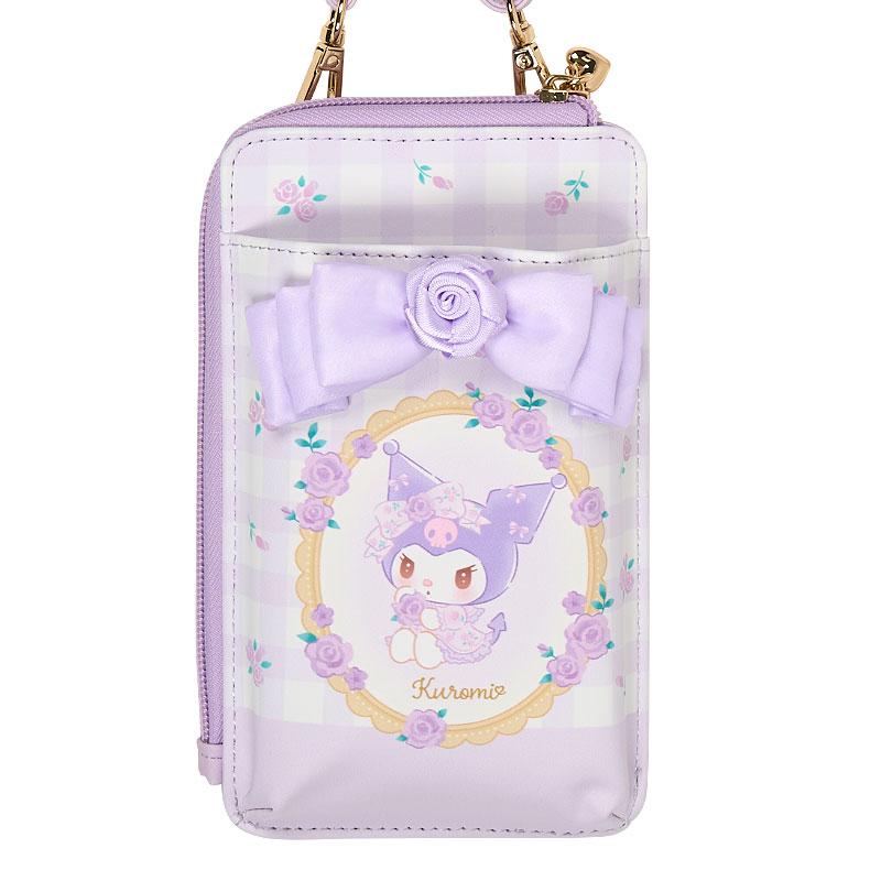 Kuromi Smartphone Pochette Bag Dolly Rose Sanrio Japan 2024