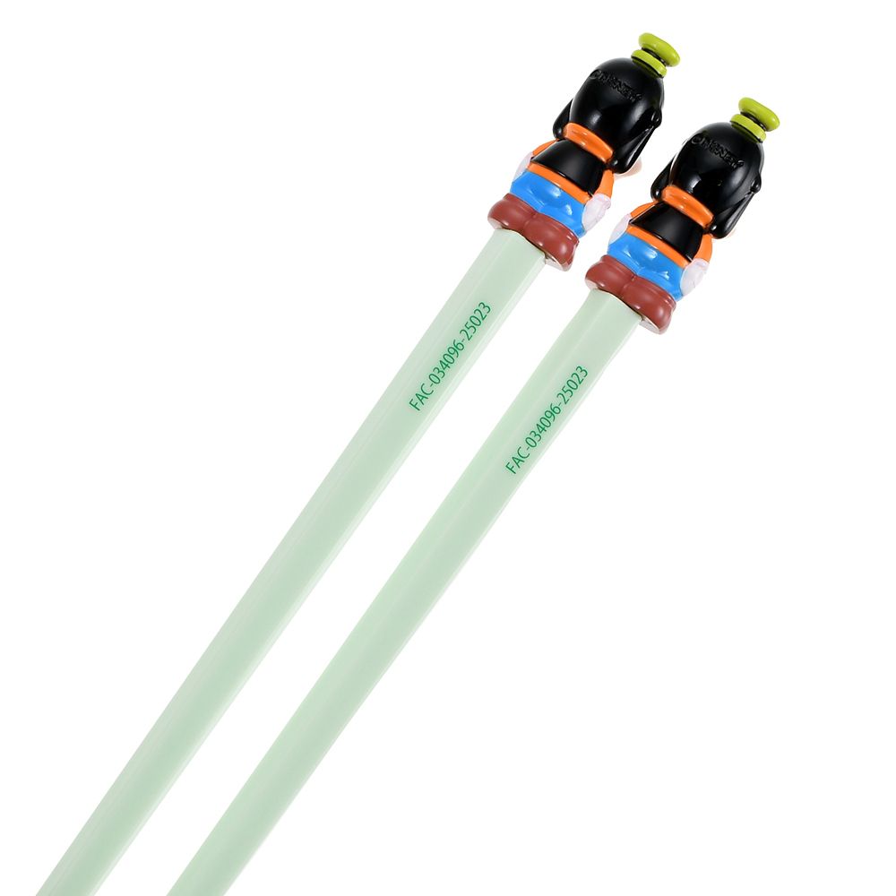 Goofy Mascot Chopsticks Green Disney Store Japan 2025