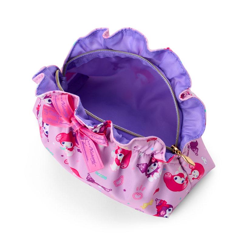 My Melody Kuromi Frill Pouch Sanrio Japan 2025