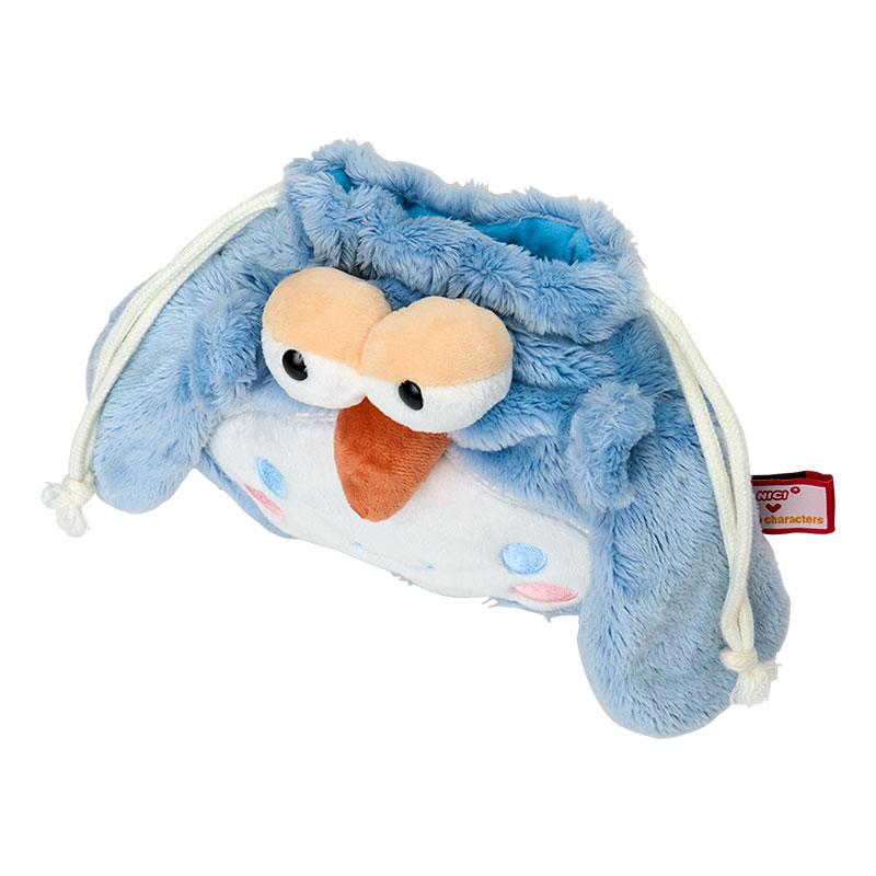 Cinnamoroll Plush Pouch Face NICI Sanrio Japan 2025