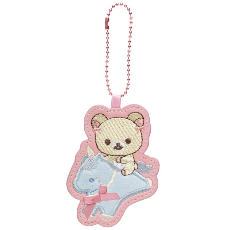 Korilakkuma Patch Badge San-X Japan Rilakkuma Kururin POP-UP SHOP Limit